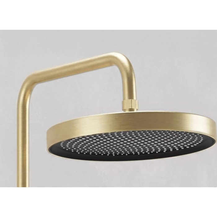 душова система для ванни та душу Rea Farel gold brush (REA-P0355)