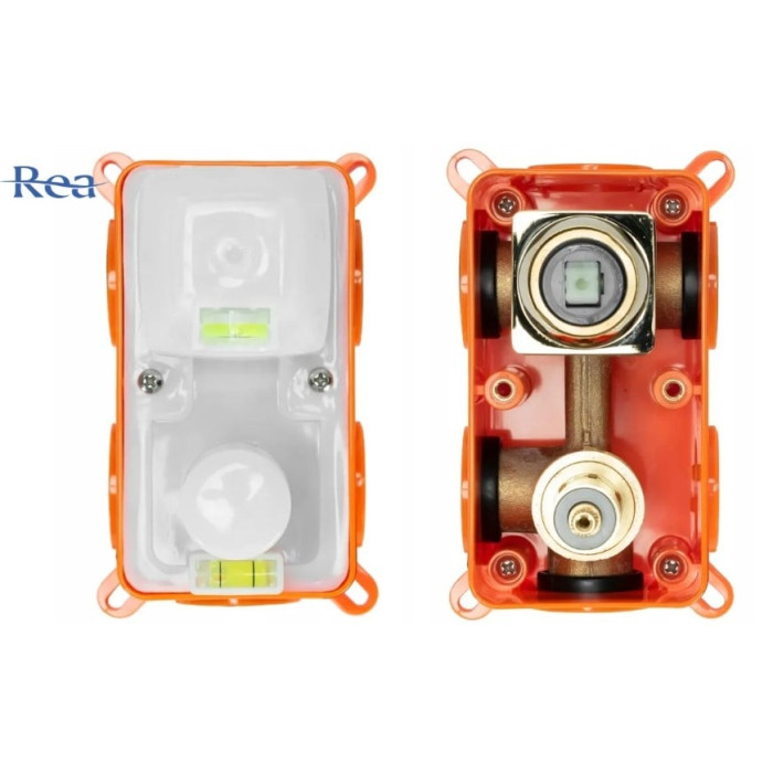 душовий комплект Rea Hyper хром (REA-P2000)