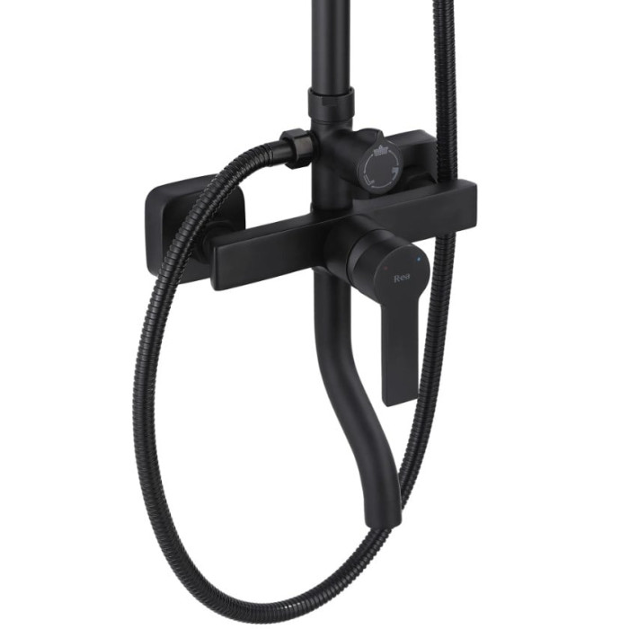 душова система Rea Argus black (REA-P2389)