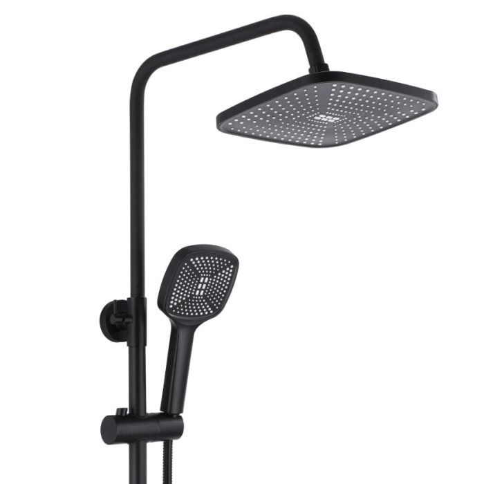 душова система Rea Argus black (REA-P2389)