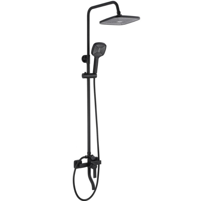 душова система Rea Argus black (REA-P2389)
