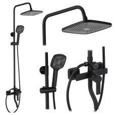 душова система Rea Argus black (REA-P2389)