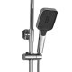 душова система з термостатом Rea Helix chrome (REA-P6620)