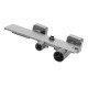 душова система з термостатом Rea Helix brushed nickel (REA-P6622)