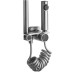 душова система з термостатом Rea Helix brushed nickel (REA-P6622)