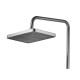 душова система з термостатом Rea Helix brushed nickel (REA-P6622)