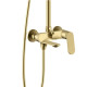 душова система Rea Marco brush gold (REA-P8548)