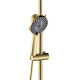 душова система Rea Marco brush gold (REA-P8548)