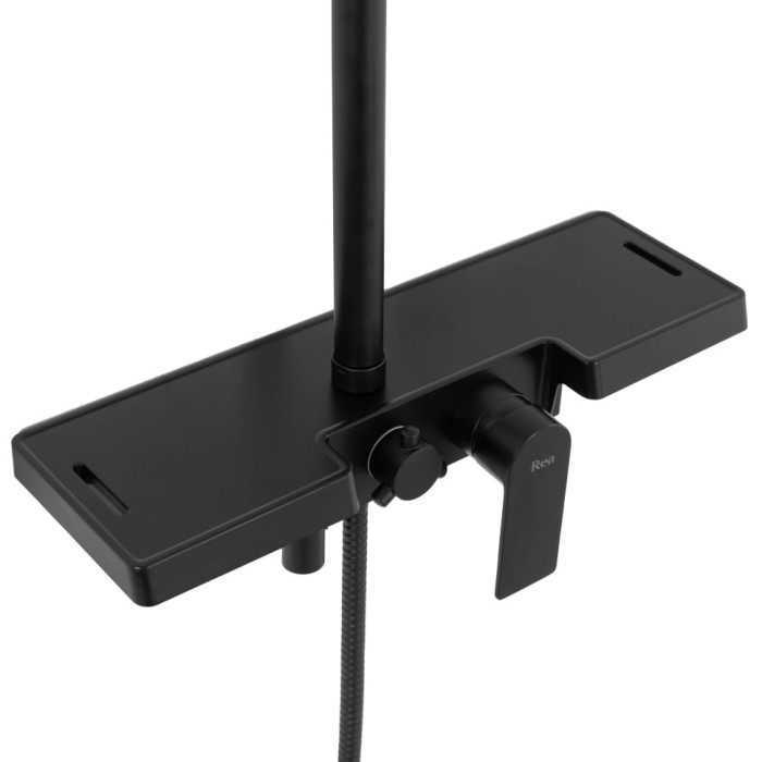 душова система Rea Santos black (REA-P8803)