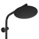 Душова система Rea Bliss black з термосатом (REA-P8804)
