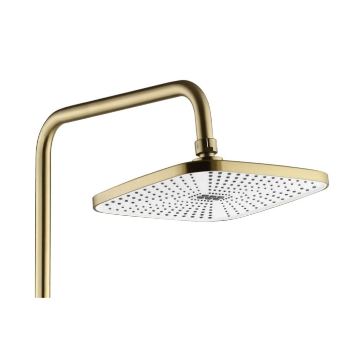 душова система Rea Storm brushed gold (REA-P9536)