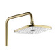 душова система Rea Storm brushed gold (REA-P9536)