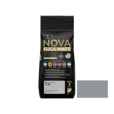 Зат WIM  NOVA FUGA MATT 1/13  2кг цементний  (сірий) (1 сорт)