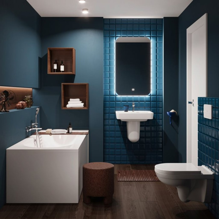 uBA180CAS2V-01 O.NOVO/CASSANDRA Ванна 180х80см, білий (1 сорт)