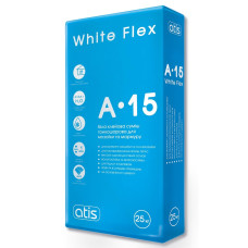 Клей ATIS A-15 White Flex 25кг C2TE (1 сорт)