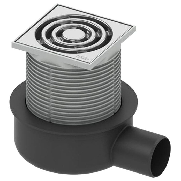 3601050  Зливний трап TECEdrainpoint S S50, низький (1 сорт)