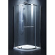 FEN1223 COMFORT Кабіна душова, 1/4 кола, 100х100, без піддона, скло прозоре (1 сорт)