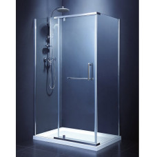 FEN2323 COMFORT Кабіна душова, прямокут., 120х80, без піддона, скло прозоре (1 сорт)