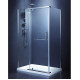 FEN2323 COMFORT Кабіна душова, прямокут., 120х80, без піддона, скло прозоре (1 сорт)