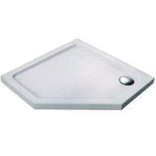 FTR0223 COMFORT Піддон душовий, п'ятикутн., 100х100, з сифоном (1 сорт)