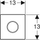 116.025.SN.1 Sigma10 ИК змив д/уринала (1 сорт)