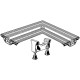 721688 Advantix Vario Кутовий з'єднуючий елемент (1 сорт)