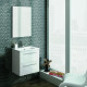 123150 STREET Pack Комплект меблів 50 White (тумба+раковина+дзерк) (1уп) (1 сорт)
