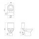 K35-036 CITY 011 3/5л  Компакт 602 NEW CLEAN ON + кришка дюропл. Soft Close (1 сорт)