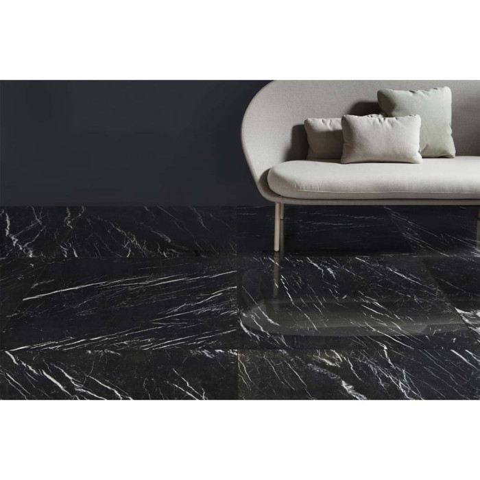 MARQUINA BLACK/75.5x151/NAT/R (1 сорт)