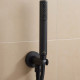 C12002C00073004 ZEN Душовий комплект зі шлангом 1500мм, чорниий мат (1 сорт)