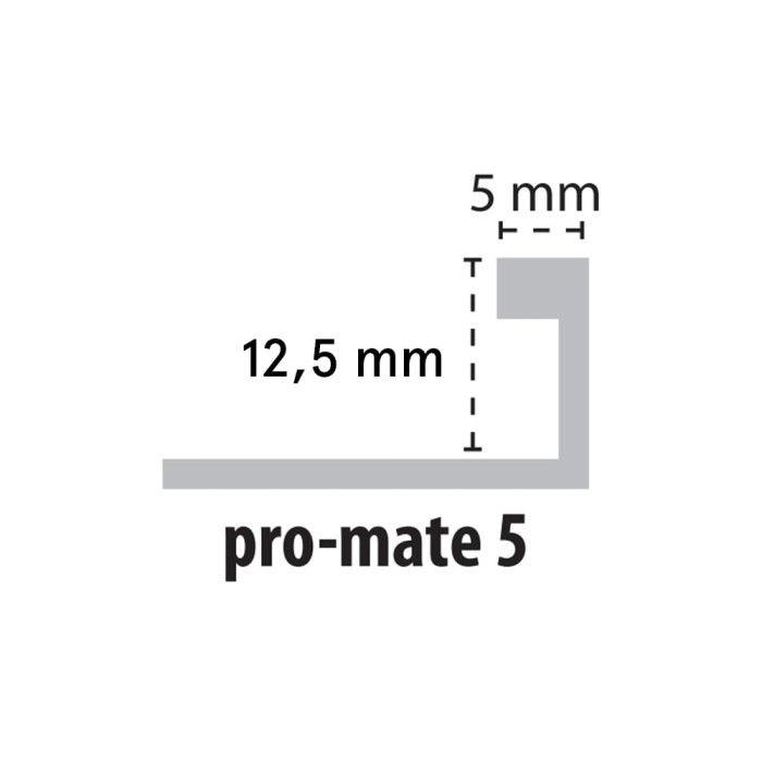 B71342573 PRO-MATE 5 GOLD 12.5MM (1 сорт)