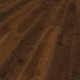 Паркетна дошка R04 Oak dark brown*1279/ 1101010901 (1 сорт)