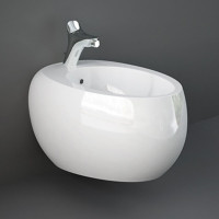 CLOBD2101AWHA CLOUD Біде підвісне, білий глянець (1 сорт)