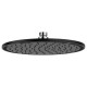 643258700 A-QA matt black Верхній душ-250 (1 сорт)