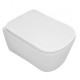 5114 01 Tribeca Унітаз підвісний безобідковий із  кріпленням WB9N, без обідка, білий (1 сорт)