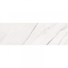 CARRARA CHIC WHITE CHEVRON STRUCTURE GLOSSY (1 сорт)