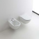 3791 01 AQUATECH Кришка для унітазу SLIM SOFT-CLOSE, quick-release, білий\хром (1 сорт)