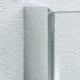 QTN2 R 1400 A10 CSH Acqua R 5000 2-секційні розсувні двері в нішу 1400 мм. (1 сорт)
