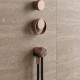 63214-708 OUTDOOR Ручка і ручний душ для 63207, Copper Brushed PVD (1 сорт)