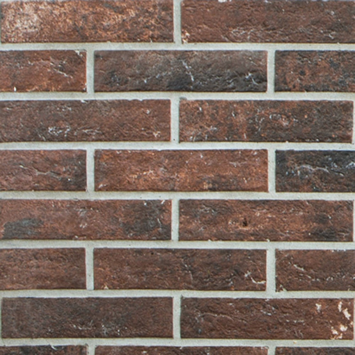 J85703 BRISTOL UMBER BRICK ANGOLO INCOLLATO (1 сорт)