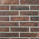 J85703 BRISTOL UMBER BRICK ANGOLO INCOLLATO (1 сорт)