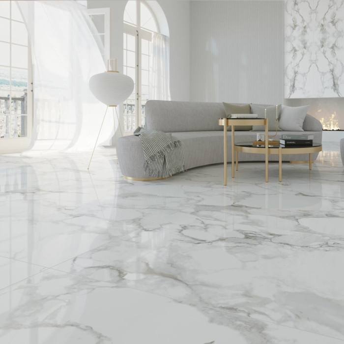 HAUTE WHITE/75,5X151/EP (1 сорт)