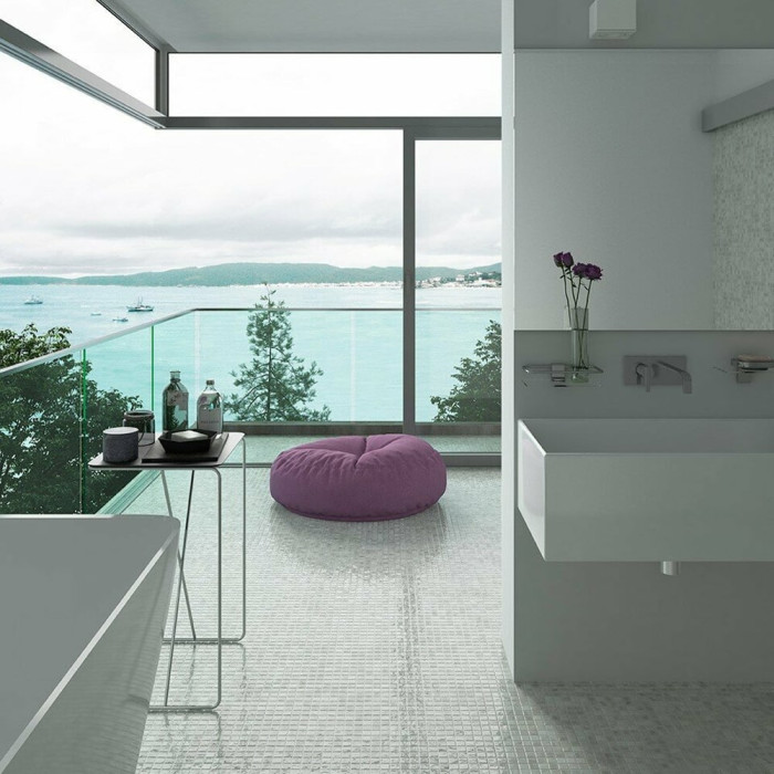 5600 NATURE PEARL RIVER MALLA 25x25 (1 сорт)