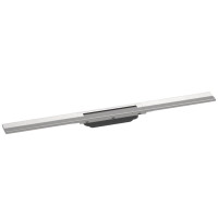 56044800 Зовнішня частина каналу 800 (із можливістю укорочення), Brushed Stainless Steel (1 сорт)