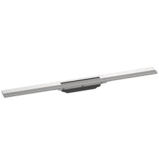 56044800 Зовнішня частина каналу 800 (із можливістю укорочення), Brushed Stainless Steel (1 сорт)
