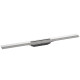 56044800 Зовнішня частина каналу 800 (із можливістю укорочення), Brushed Stainless Steel (1 сорт)