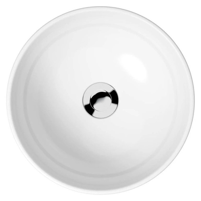 K116-048 MODUO Раковина  на стільницю кругла  d40,  білий (1 сорт)