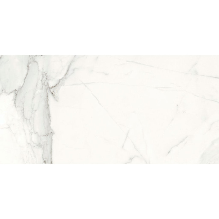 CALACATTA MONET WHITE SATIN RECT (1 сорт)
