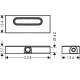 01000180 HG Внутрішня частина для каналів uBox universal d40 (1 сорт)