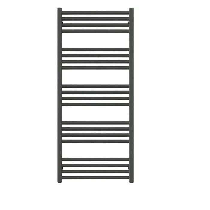 WGFIN114050K9M5SX Рушникосушка Fiona 1140*500, колір чорний мат (RAL 9005) (1 сорт)